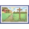 Sverige 2005. Verdensarv. AFA nr. 2426-27 postfrisk stemplet