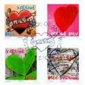 Sverige 2006. Valentinsdag. AFA nr. 2447-50, postfrisk   sammentryk stemplet  hæfte FDC parstykkke