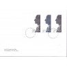 Sverige 2006. Carl Gustav 60 år. AFA nr. 2457-58, postfrisk miniark sammentryk stemplet  hæfte FDC parstykkke