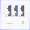 Sverige 2006. Carl Gustav 60 år. AFA nr. 2457-58, postfrisk miniark sammentryk stemplet  hæfte FDC parstykkke