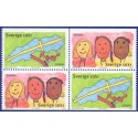 Sverige 2006. Europamærker / CEPT. AFA nr. 2459-60, i postfrisk sammentryk stemplet  hæfte FDC parstykkke