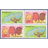Sverige 2006. Europamærker / CEPT. AFA nr. 2459-60, i postfrisk sammentryk stemplet  hæfte FDC parstykkke