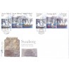 Sverige 2006. Sveaborg. AFA nr. 2461-63, postfrisk miniark sammentryk stemplet  hæfte FDC parstykkke