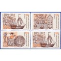 Sverige 2006. Hansestæderne. AFA nr. 2477-79, postfrisk sammentryk stemplet  hæfte FDC parstykkke