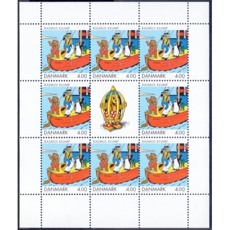 2002. Småark AFA nr. 3 postfrisk