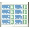 2002. Småark AFA nr. 5a postfrisk, stemplet