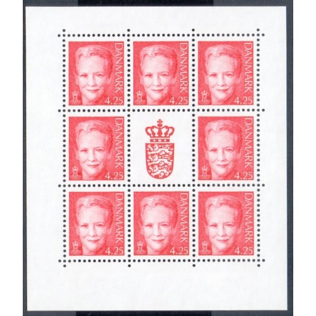 2003. Småark AFA nr. 7 postfrisk, stemplet