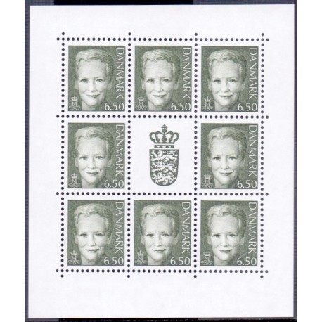 2003. Småark AFA nr. 8 postfrisk, stemplet