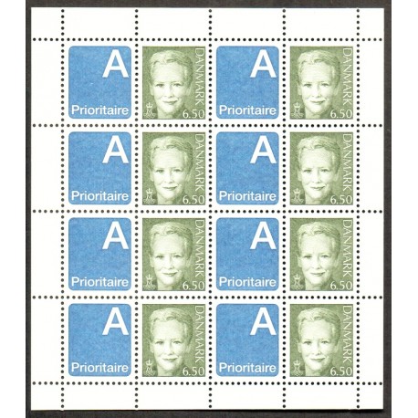 2003. Småark AFA nr. 11 postfrisk, stemplet