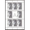 2003. Småark AFA nr. 12 postfrisk, stemplet