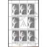 2003. Småark AFA nr. 12 postfrisk, stemplet