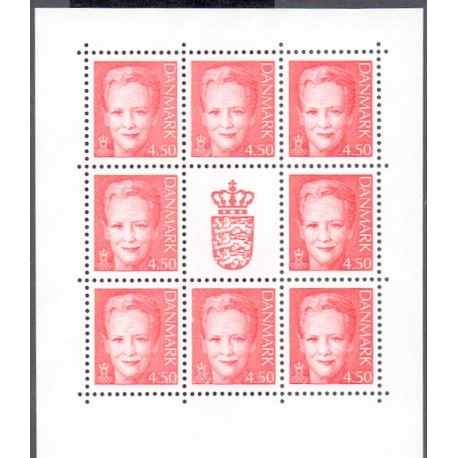 2004. Småark AFA nr. 15 postfrisk, stemplet