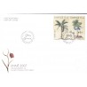 Sverige 2007. Carl von Linnés fødsel. AFA nr. 2516-17, postfrisk miniark sammentryk stemplet  hæfte FDC parstykkke