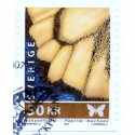 Sverige 2007. Sommerfugl. AFA nr. 2533, postfrisk stemplet  hæfte FDC parstykkke