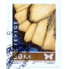 Sverige 2007. Sommerfugl. AFA nr. 2533, postfrisk stemplet  hæfte FDC parstykkke