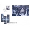 Sverige 2008. Ingmar Bergman. AFA nr. 2557, postfrisk  stemplet  hæfte FDC parstykkke