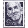 Sverige 2008. Ingmar Bergman. AFA nr. 2557, postfrisk  stemplet  hæfte FDC parstykkke
