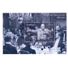 Sverige 2008. Ingmar Bergman. AFA nr. 2558, postfrisk miniark stemplet  hæfte FDC parstykkke