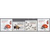 Sverige 2008. Insekter. AFA nr. 2559-61, postfrisk stemplet  hæfte FDC parstykkke