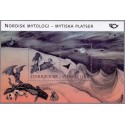 Sverige 2008. Nordisk Mytologi III. AFA nr. 2577, postfrisk miniark stemplet  hæfte FDC parstykkke