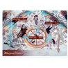 Sverige 2009. Albertus Pictor. AFA nr. 2639, postfrisk miniark stemplet  hæfte FDC parstykkke