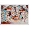 Sverige 2009. Albertus Pictor. AFA nr. 2639, postfrisk miniark stemplet  hæfte FDC parstykkke