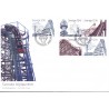 Sverige 2009. Svenske højdepunkter. AFA nr. 2652-55, postfrisk stemplet  hæfte FDC parstykkke