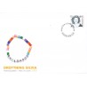 Sverige 2009. Dr. Silvia. AFA nr. 2657, postfrisk stemplet  hæfte FDC parstykkke