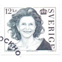 Sverige 2009. Dr. Silvia. AFA nr. 2657, postfrisk stemplet  hæfte FDC parstykkke
