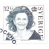 Sverige 2009. Dr. Silvia. AFA nr. 2657, postfrisk stemplet  hæfte FDC parstykkke