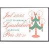 Sverige 1995. Julefrimærker, AFA 1845-8, postfrisk stemplet  hæfte FDC