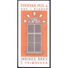 Sverige 1998. Svenske huse IV. AFA nr. 1967-71 postfrisk stemplet  hæfte FDC parstykkke