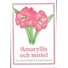 Sverige 1998. Blomster. AFA nr. 1988-9 postfrisk stemplet  hæfte FDC parstykkke