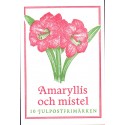 Sverige 1998. Blomster. AFA nr. 1988-9 postfrisk stemplet  hæfte FDC parstykkke