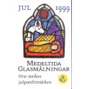 Sverige 1999. Julefrimærker. AFA nr. 2076-77 postfrisk stemplet  hæfte FDC parstykkke