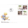Sverige 2010. Europamærker / CEPT. AFA nr. 2682-83 postfrisk parstykker stemplet  hæfte FDC parstykkke