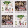 Sverige 2010. Europamærker / CEPT. AFA nr. 2682-83 postfrisk parstykker stemplet  hæfte FDC parstykkke
