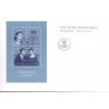 Sverige 2010. Kronprinsesseparret. AFA nr. 2703 postfrisk miniark stemplet  hæfte FDC parstykkke