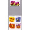 Sverige 2010. Stedmoderblomster. AFA nr. 2704-08 postfrisk stemplet  hæfte FDC parstykkke
