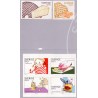 Sverige 2010. Svenske specialiteter. AFA nr. 2721-26 postfrisk stemplet  hæfte FDC parstykkke