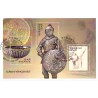 Sverige 2010. Gravyrekunst. AFA nr. 2730 postfrisk miniark stemplet  hæfte FDC parstykkke