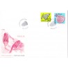 Sverige 2011. Forsiler. AFA nr. 2751-52 postfrisk stemplet  hæfte FDC parstykkke