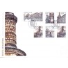 Sverige 2011. Driftmiljøer. AFA nr. 2753-57 postfrisk stemplet  hæfte FDC parstykkke