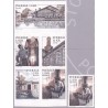 Sverige 2011. Driftmiljøer. AFA nr. 2753-57 postfrisk stemplet  hæfte FDC parstykkke