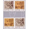 Sverige 2011. Europamærker / CEPT. AFA nr. 2759-60 postfrisk parstykker stemplet  hæfte FDC parstykkke