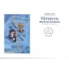 Sverige 2011. Struves merdianbue. AFA nr. 2772 postfrisk miniark stemplet  hæfte FDC parstykkke