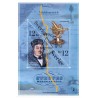 Sverige 2011. Struves merdianbue. AFA nr. 2772 postfrisk miniark stemplet  hæfte FDC parstykkke