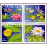 Sverige 2011. Åkander.  AFA nr. 2778-81 postfrisk sammnetryk stemplet  hæfte FDC parstykkke