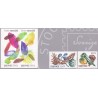 Sverige 2011. Frøgemmer. AFA nr. 2788-93 postfrisk stemplet  hæfte FDC parstykkke