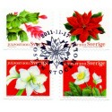 Sverige 2011. Julefrimærker. AFA nr. 2794-97 postfrisk   stemplet  hæfte FDC parstykkke